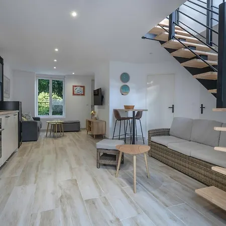 A 50m De La Plage, Jolie Maison Pour 8 Saint-Michel-Chef-Chef