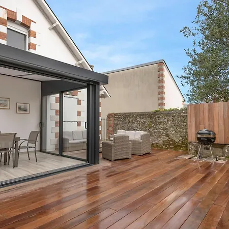 Ferienhaus A 50m De La Plage, Jolie Maison Pour 8