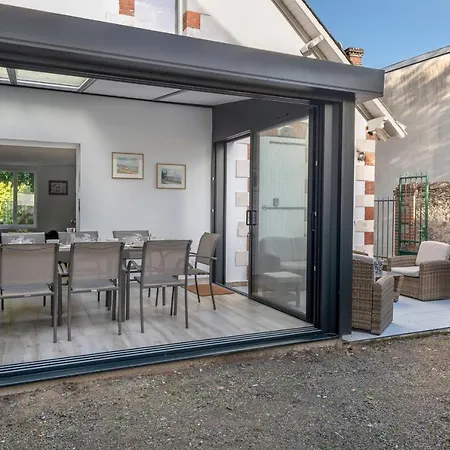 A 50m De La Plage, Jolie Maison Pour 8 度假居