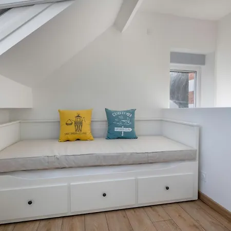 Vakantiehuis A 50m De La Plage, Jolie Maison Pour 8 *