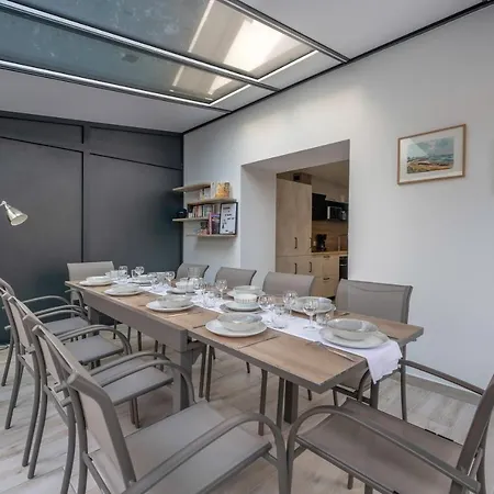 Vakantiehuis A 50m De La Plage, Jolie Maison Pour 8