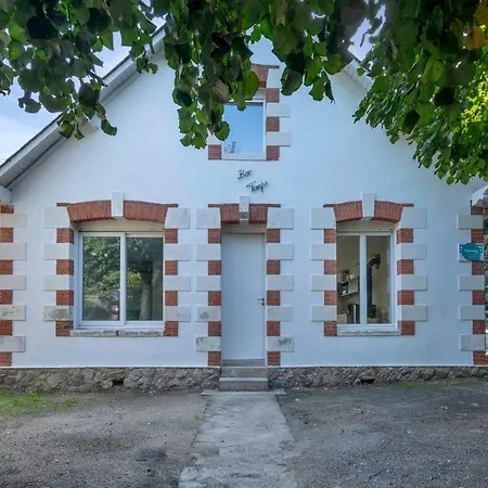 A 50m De La Plage, Jolie Maison Pour 8 度假居 *