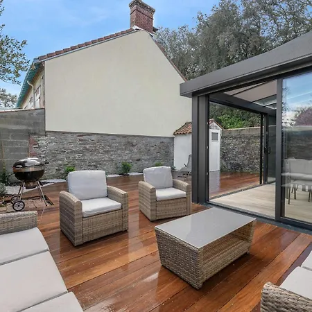 A 50m De La Plage, Jolie Maison Pour 8