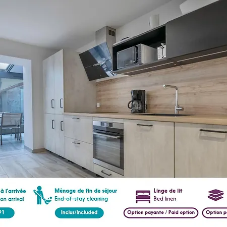 A 50m De La Plage, Jolie Maison Pour 8 Vakantiehuis