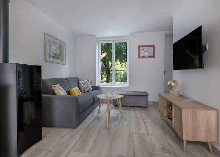 à 50m De La Plage, Jolie Maison Pour 8 Casa de Férias