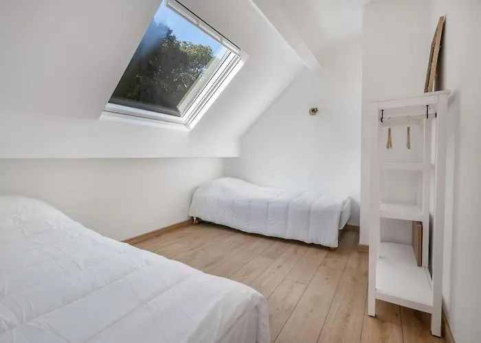 à 50m De La Plage, Jolie Maison Pour 8 Casa de Férias Saint-Michel-Chef-Chef