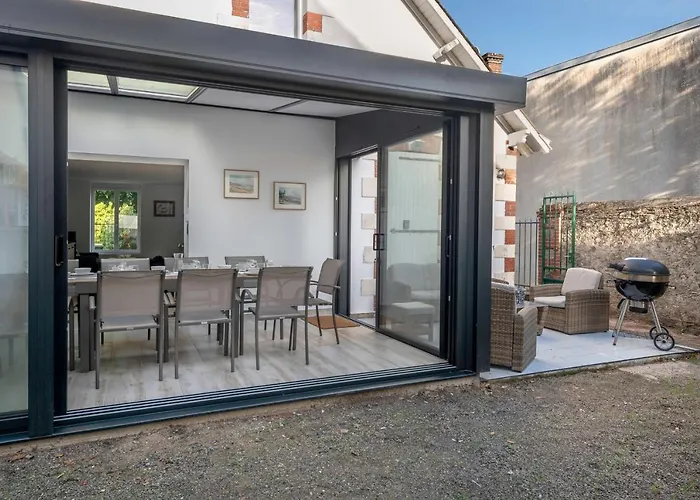 à 50m De La Plage, Jolie Maison Pour 8 Casa de Férias