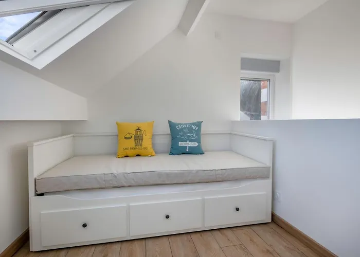 度假居 A 50m De La Plage, Jolie Maison Pour 8 *