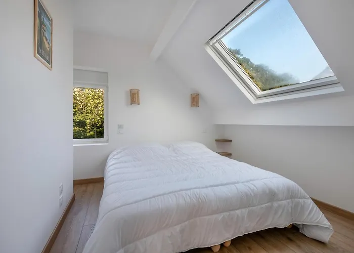 Casa de Férias à 50m De La Plage, Jolie Maison Pour 8 Saint-Michel-Chef-Chef