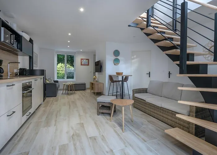 à 50m De La Plage, Jolie Maison Pour 8 Saint-Michel-Chef-Chef