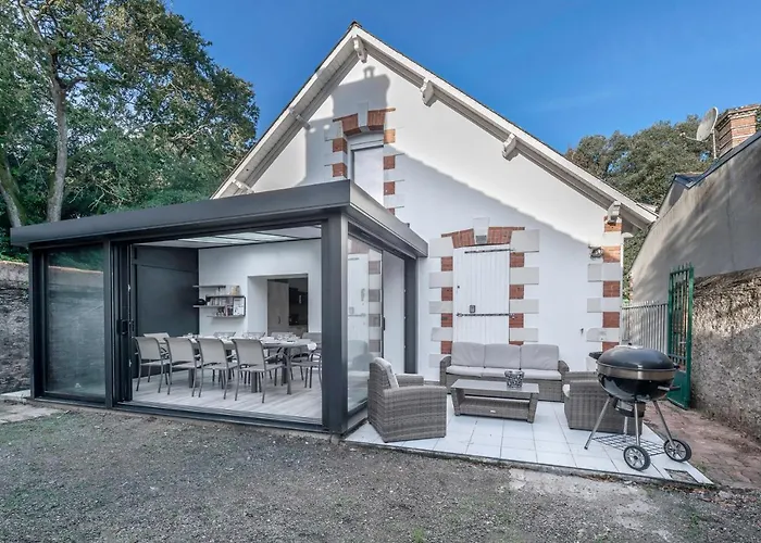 à 50m De La Plage, Jolie Maison Pour 8 Casa de Férias
