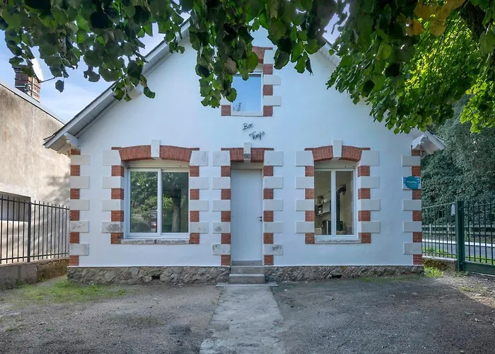 à 50m De La Plage, Jolie Maison Pour 8 Casa de Férias *